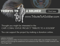 Send e-Card - Tribute To A Soldier